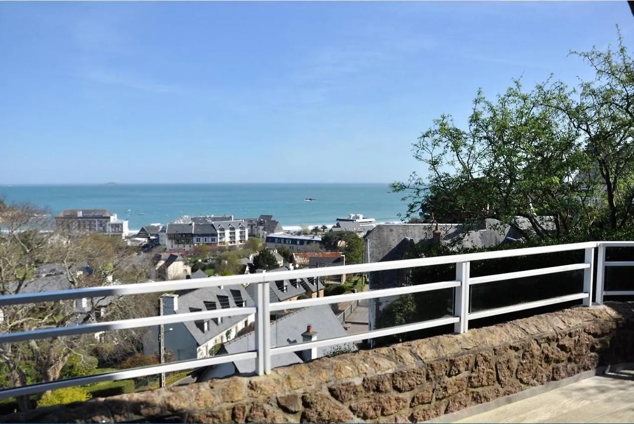 Villa Superbe Vue Mer Avec Wifi, Jardin, Terrasse A Perros Guirec - Ref 931