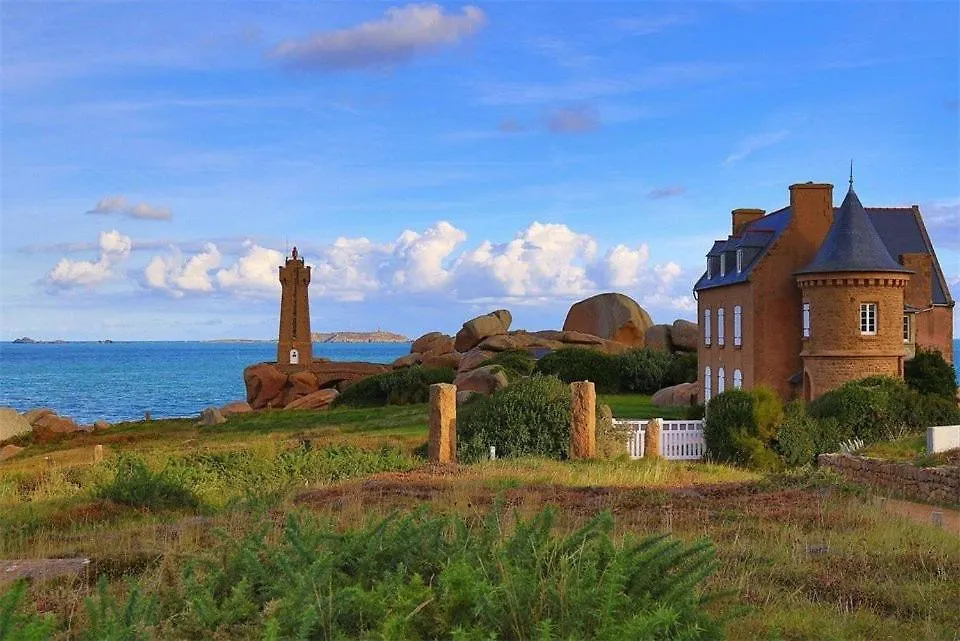 Villa Superbe Vue Mer Avec Wifi, Jardin, Terrasse A Perros Guirec - Ref 931 0*, Perros-Guirec