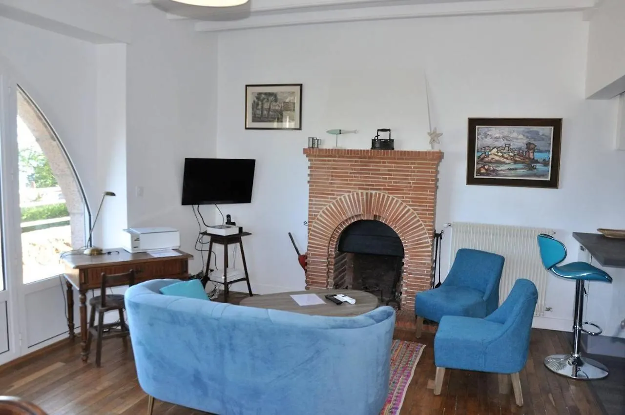 Villa Superbe Vue Mer Avec Wifi, Jardin, Terrasse A Perros Guirec - Ref 931