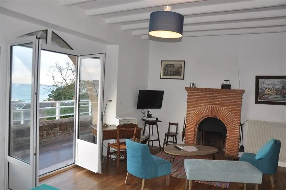 Villa Superbe Vue Mer Avec Wifi, Jardin, Terrasse A Perros Guirec - Ref 931