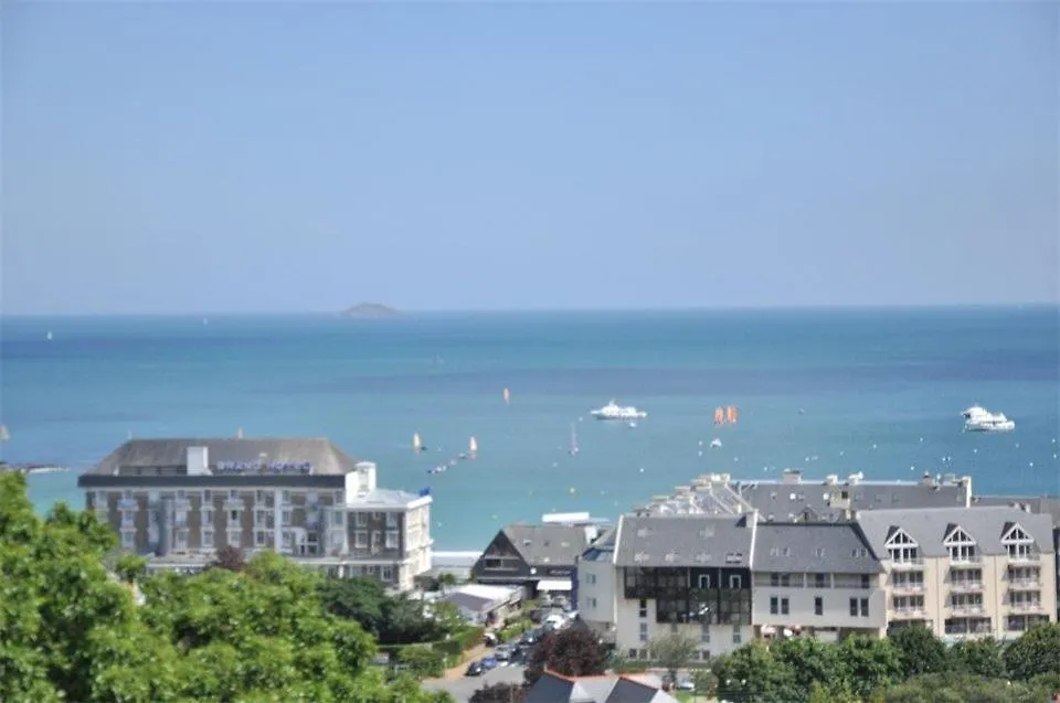 Villa Superbe Vue Mer Avec Wifi, Jardin, Terrasse A Perros Guirec - Ref 931 0*, Perros-Guirec Franciaország