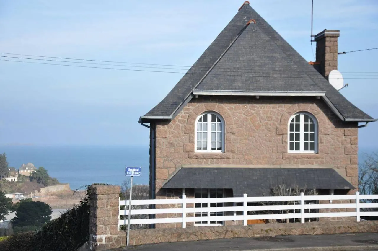 Villa Superbe Vue Mer Avec Wifi, Jardin, Terrasse A Perros Guirec - Ref 931 France