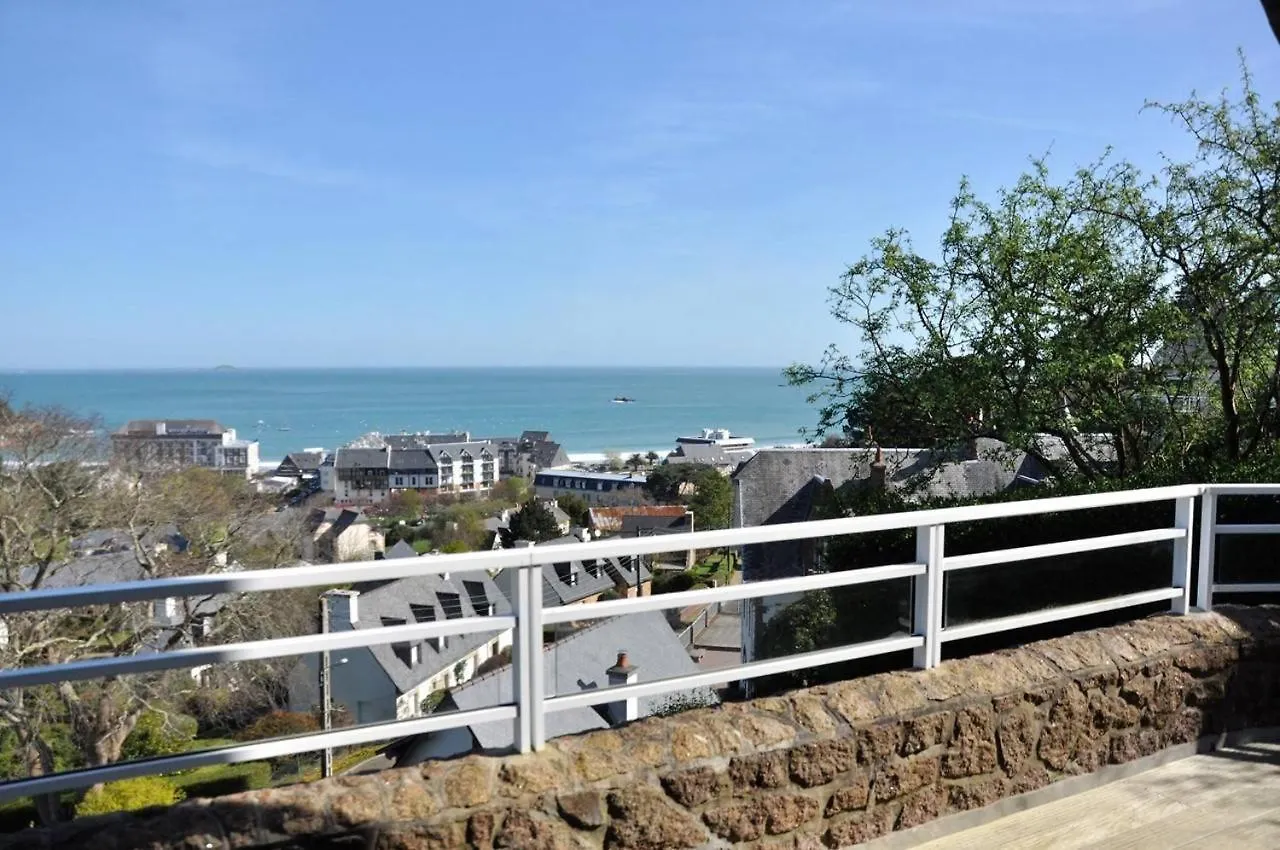 Villa Superbe Vue Mer Avec Wifi, Jardin, Terrasse A Perros Guirec - Ref 931  Perros-Guirec
